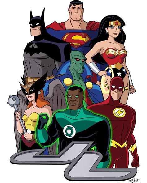 justice league dcau|justice league original cartoon.